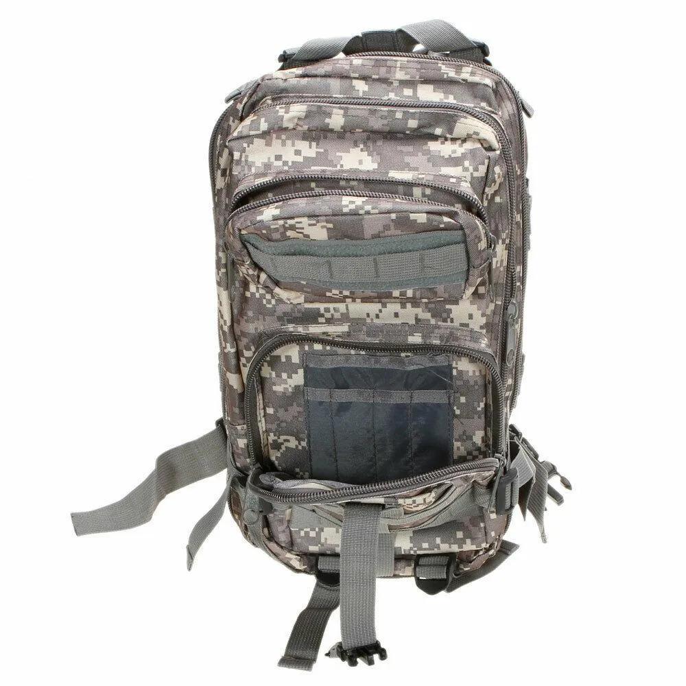 3P The Rucksack March Outdoor Tactical Backpack Shoulders Bag ACU Camouflage