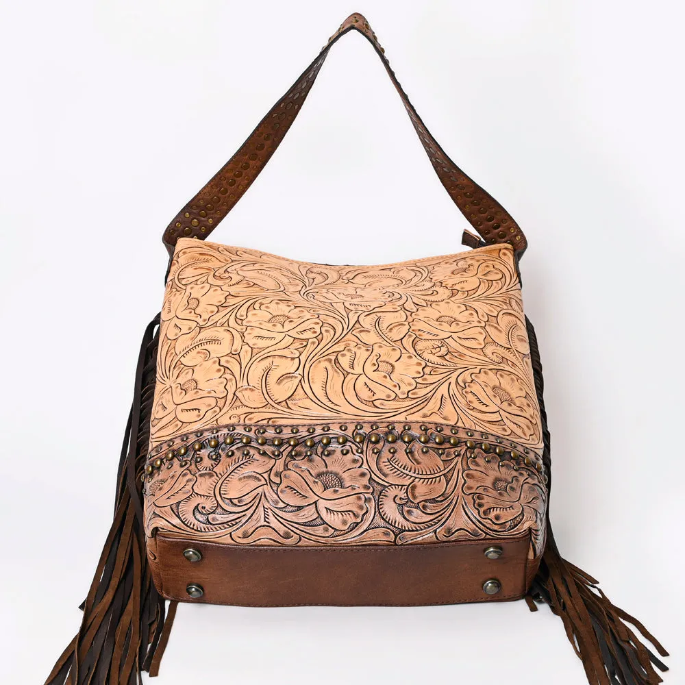 ADBG1218 American Darling Hand Tooled Genuine Leather Women Bag Western Handbag Purse