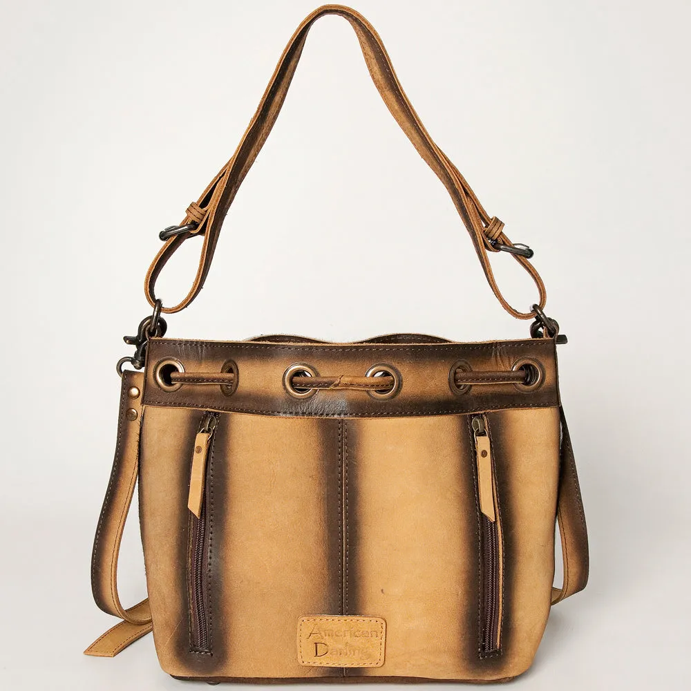 ADBG913 American Darling Hair On Genuine Leather Women Bag Western Handbag Purse
