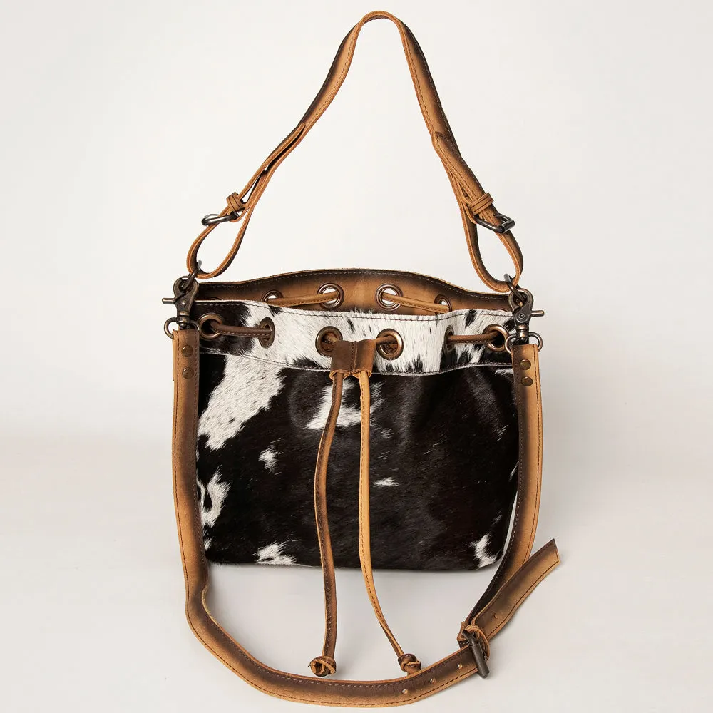 ADBG913 American Darling Hair On Genuine Leather Women Bag Western Handbag Purse