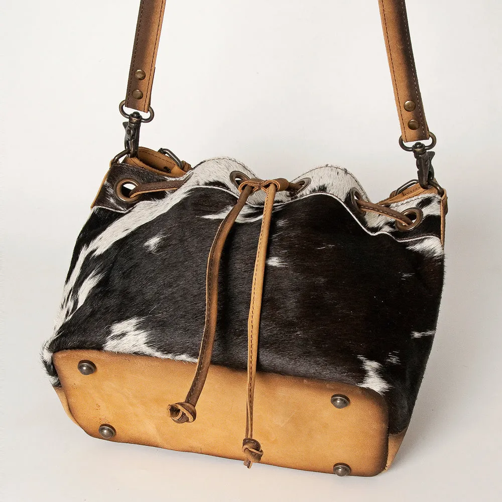 ADBG913 American Darling Hair On Genuine Leather Women Bag Western Handbag Purse