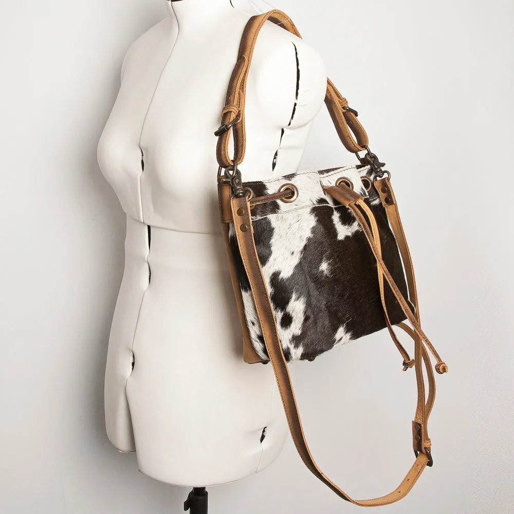 ADBG913 American Darling Hair On Genuine Leather Women Bag Western Handbag Purse