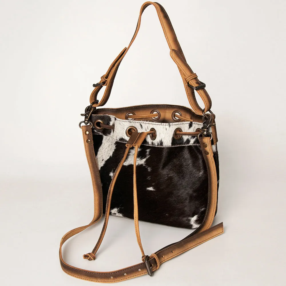 ADBG913 American Darling Hair On Genuine Leather Women Bag Western Handbag Purse