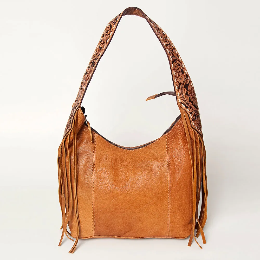 American Darling ADBGA220 Tote Hand Tooled Genuine Leather Women Bag Western Handbag Purse