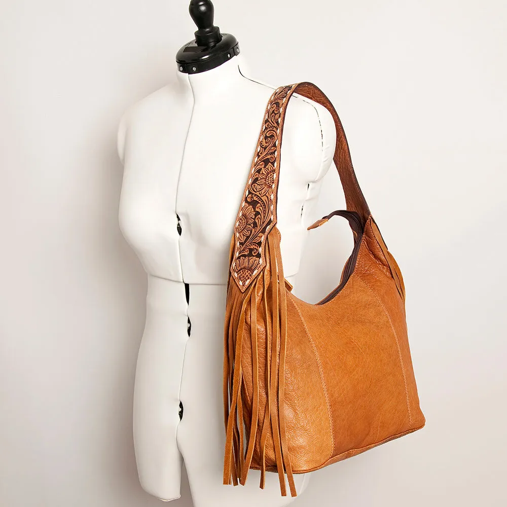 American Darling ADBGA220 Tote Hand Tooled Genuine Leather Women Bag Western Handbag Purse