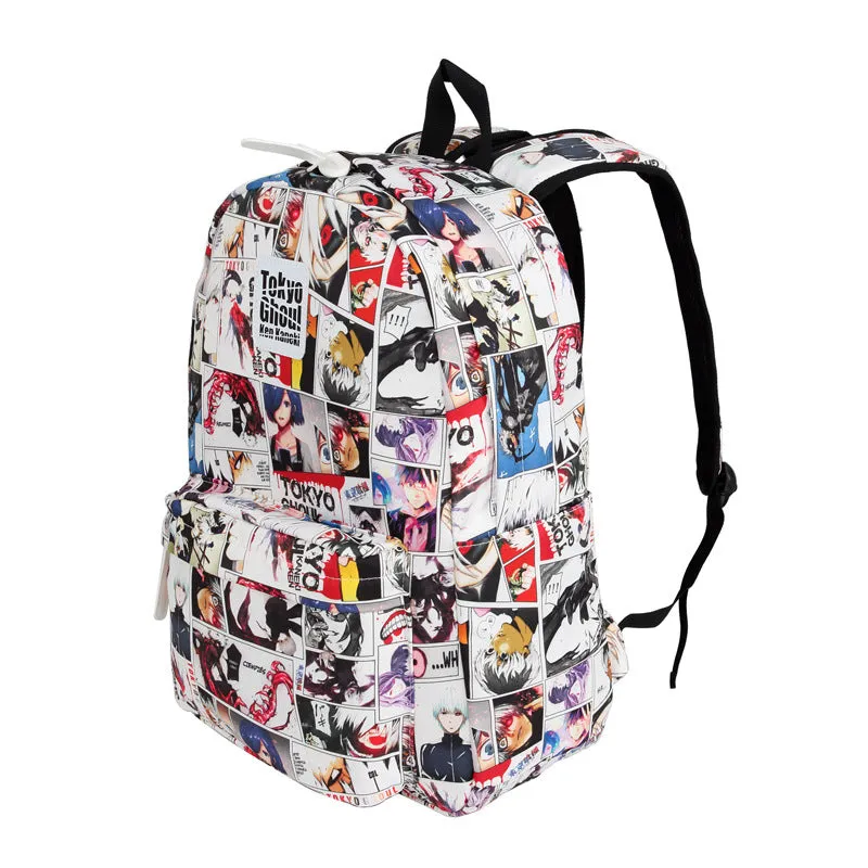 Anime Peripheral Backpack Student Backpack