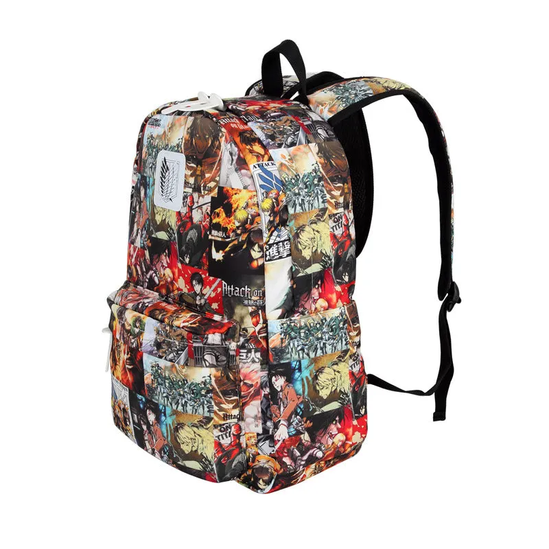 Anime Peripheral Backpack Student Backpack