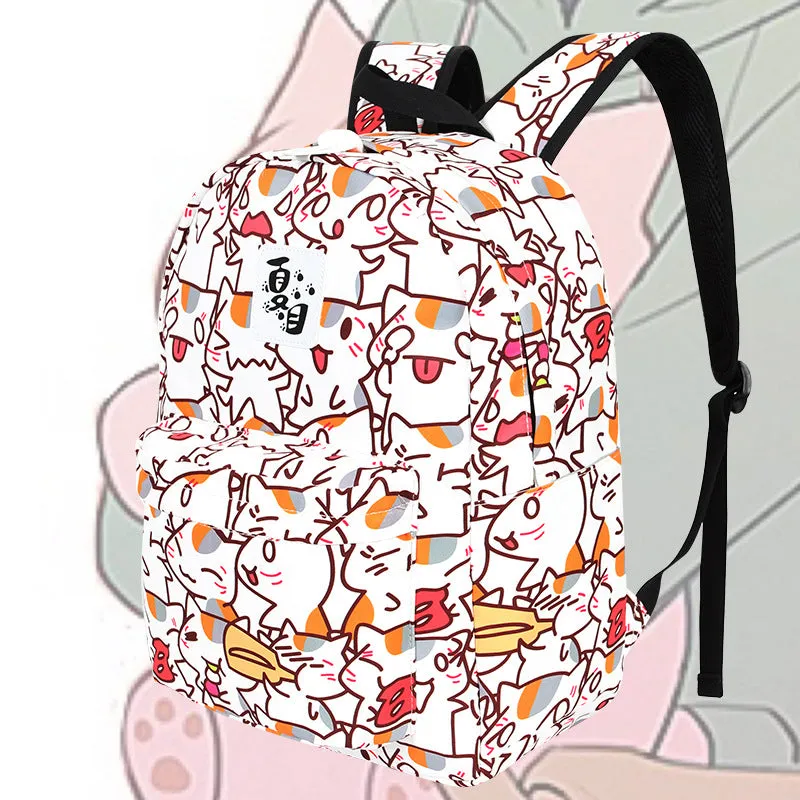 Anime Peripheral Backpack Student Backpack