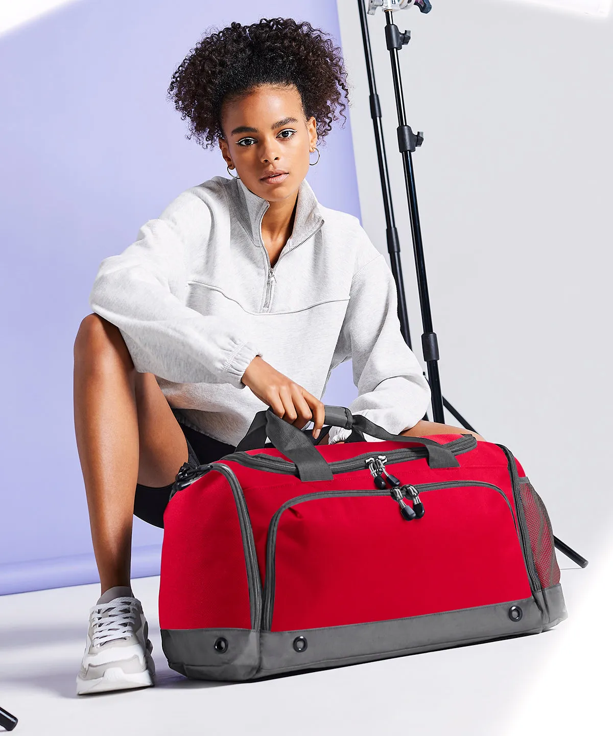 Athleisure holdall | Lime Green