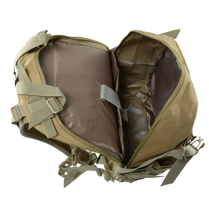 Backpack Camping travel Men Camouflage Sports Outdoor Tactics shoulder bag