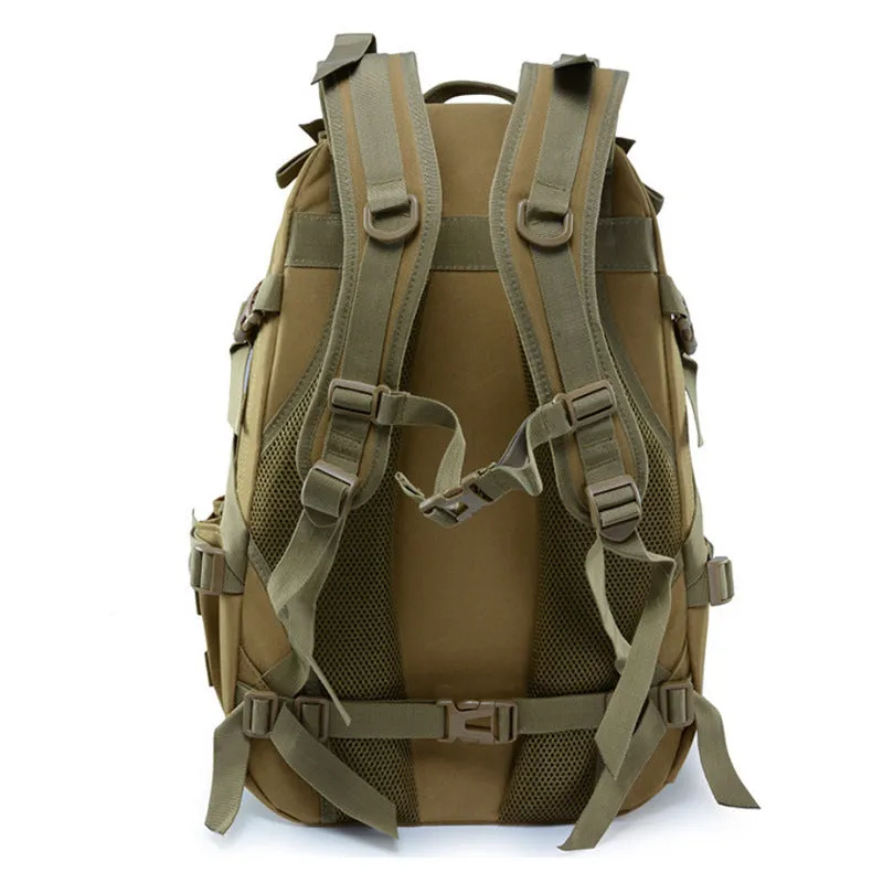 Backpack Camping travel Men Camouflage Sports Outdoor Tactics shoulder bag