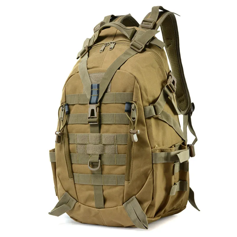 Backpack Camping travel Men Camouflage Sports Outdoor Tactics shoulder bag