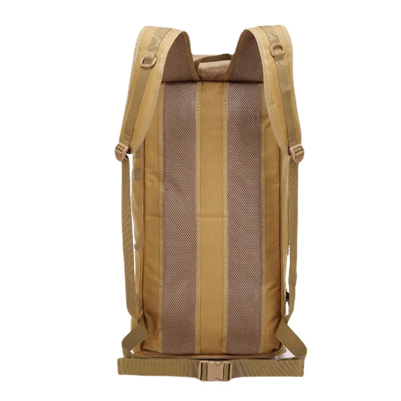 Backpack Outdoor Travel  Large Capacity  Mountaineering Hiking  Rain-Proof