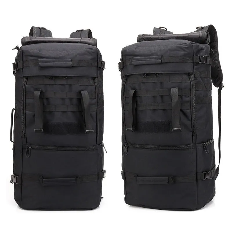 Backpack Outdoor Travel  Large Capacity  Mountaineering Hiking  Rain-Proof