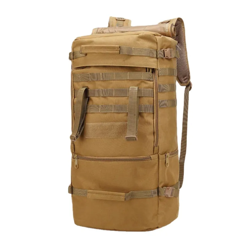 Backpack Outdoor Travel  Large Capacity  Mountaineering Hiking  Rain-Proof