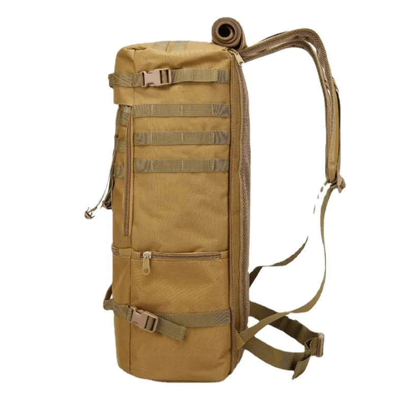 Backpack Outdoor Travel  Large Capacity  Mountaineering Hiking  Rain-Proof