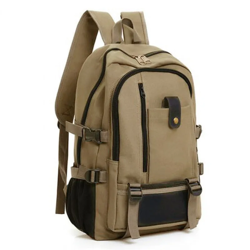 Backpack Trendy Fashionable Man Women's Medium College Students Bag