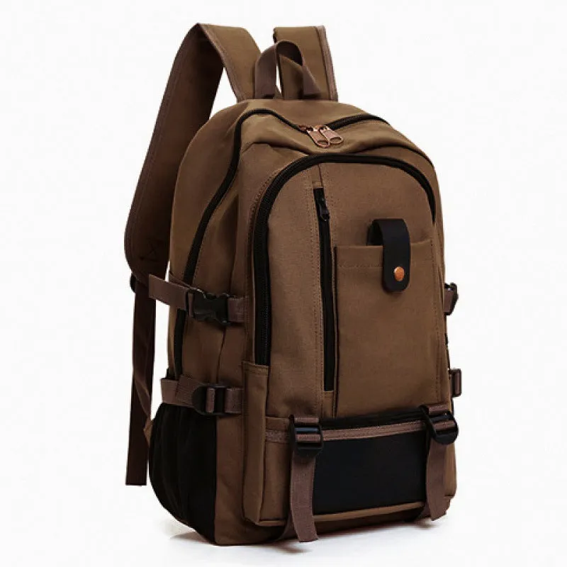 Backpack Trendy Fashionable Man Women's Medium College Students Bag