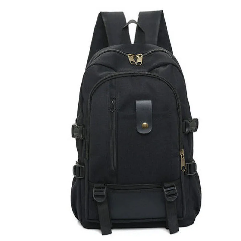 Backpack Trendy Fashionable Man Women's Medium College Students Bag