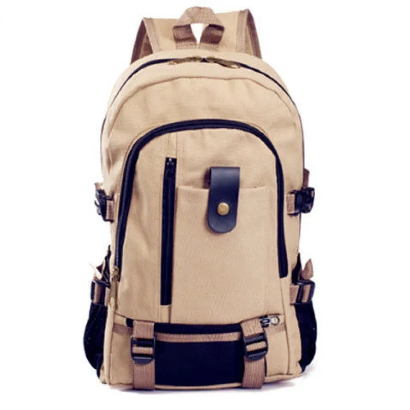 Backpack Trendy Fashionable Man Women's Medium College Students Bag