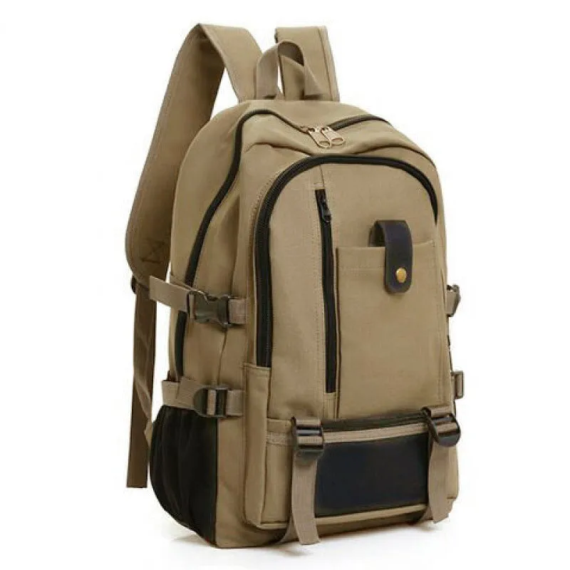 Backpack Trendy Fashionable Man Women's Medium College Students Bag