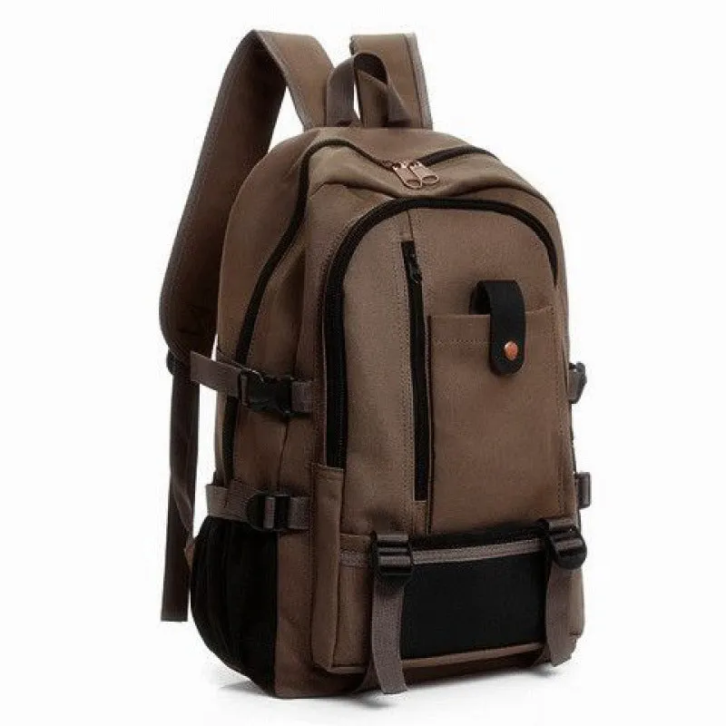 Backpack Trendy Fashionable Man Women's Medium College Students Bag