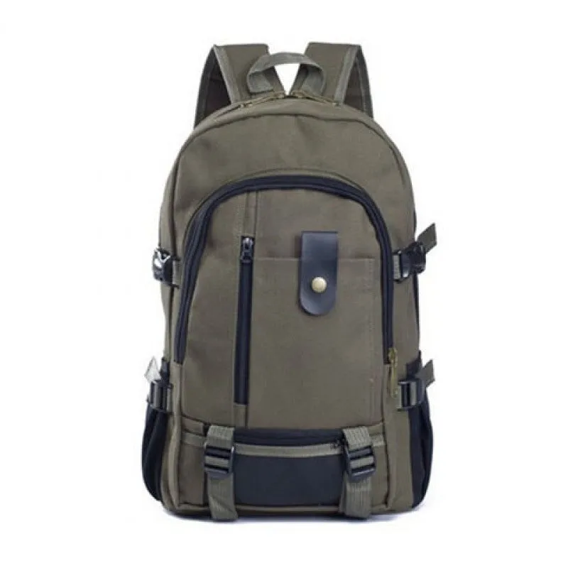 Backpack Trendy Fashionable Man Women's Medium College Students Bag