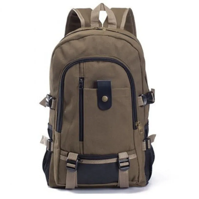 Backpack Trendy Fashionable Man Women's Medium College Students Bag