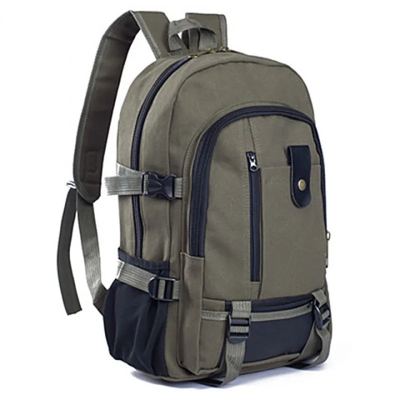 Backpack Trendy Fashionable Man Women's Medium College Students Bag