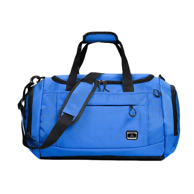 Backpack With Logo Yoga Bag Gym Bag Men's and Women's Travel Bag Outdoor Leisure Travel Bag Sports Luggage