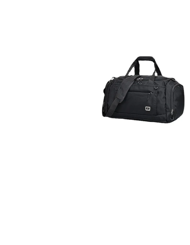 Backpack With Logo Yoga Bag Gym Bag Men's and Women's Travel Bag Outdoor Leisure Travel Bag Sports Luggage