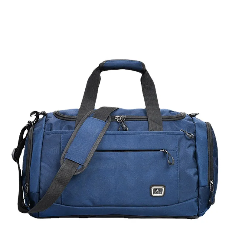 Backpack With Logo Yoga Bag Gym Bag Men's and Women's Travel Bag Outdoor Leisure Travel Bag Sports Luggage