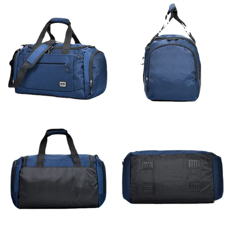 Backpack With Logo Yoga Bag Gym Bag Men's and Women's Travel Bag Outdoor Leisure Travel Bag Sports Luggage
