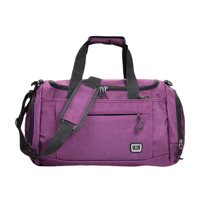 Backpack With Logo Yoga Bag Gym Bag Men's and Women's Travel Bag Outdoor Leisure Travel Bag Sports Luggage