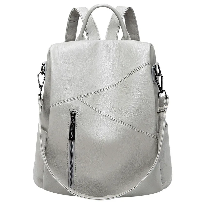 Backpack Women's Bag Features Convenient Universal Anti-Theft Backpack