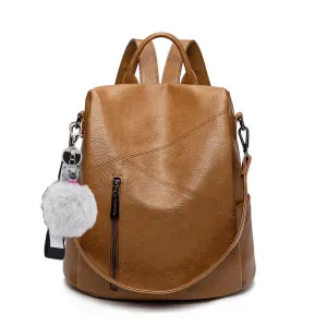 Backpack Women's Bag Features Convenient Universal Anti-Theft Backpack