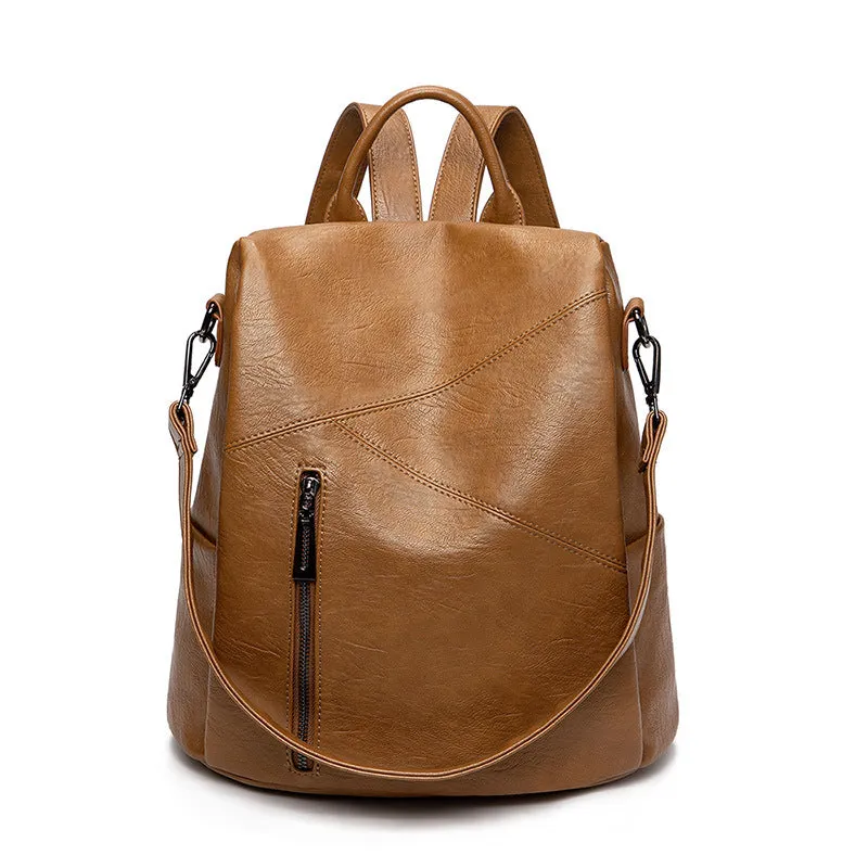 Backpack Women's Bag Features Convenient Universal Anti-Theft Backpack