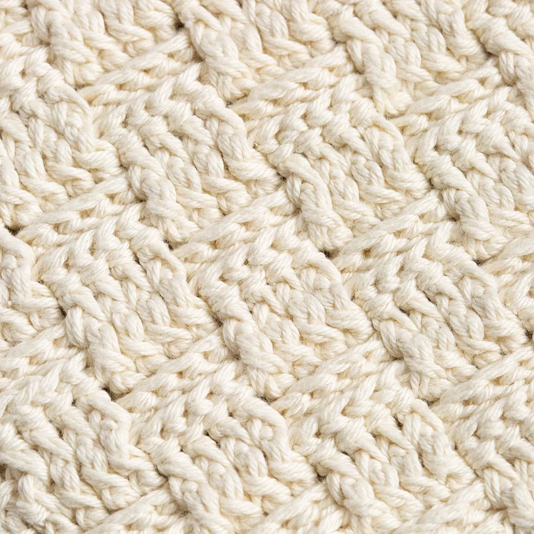Basketweave Clutch Bag Crochet Kit