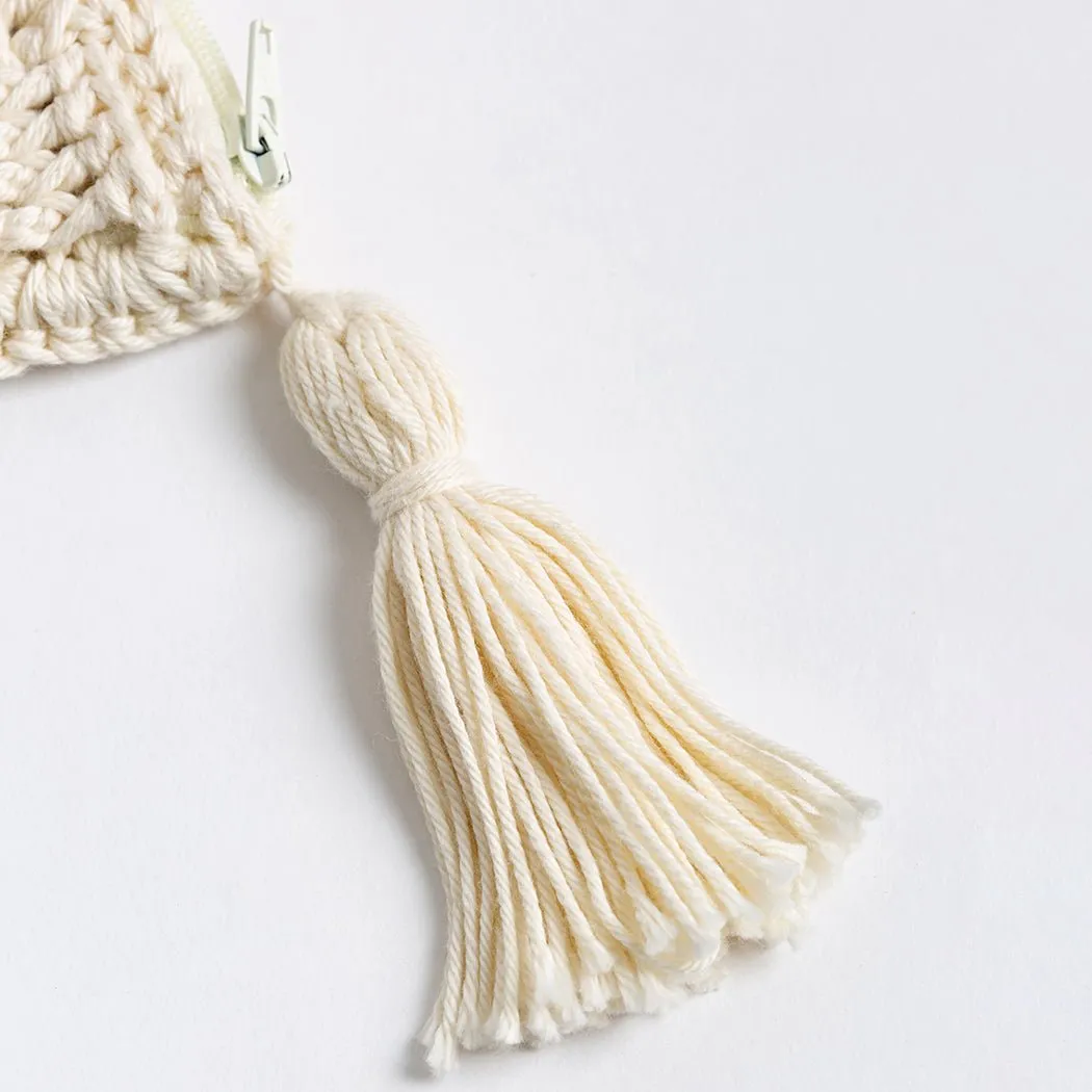 Basketweave Clutch Bag Crochet Kit