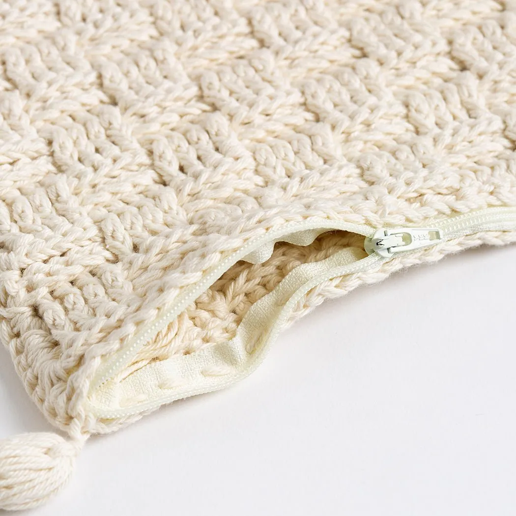 Basketweave Clutch Bag Crochet Kit