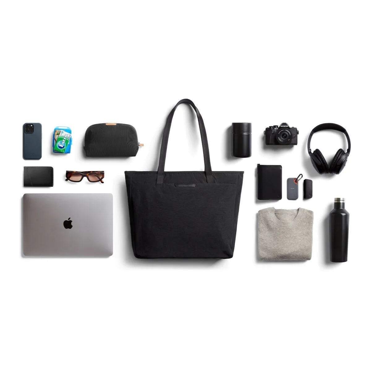 Bellroy Tokyo Tote in Raven