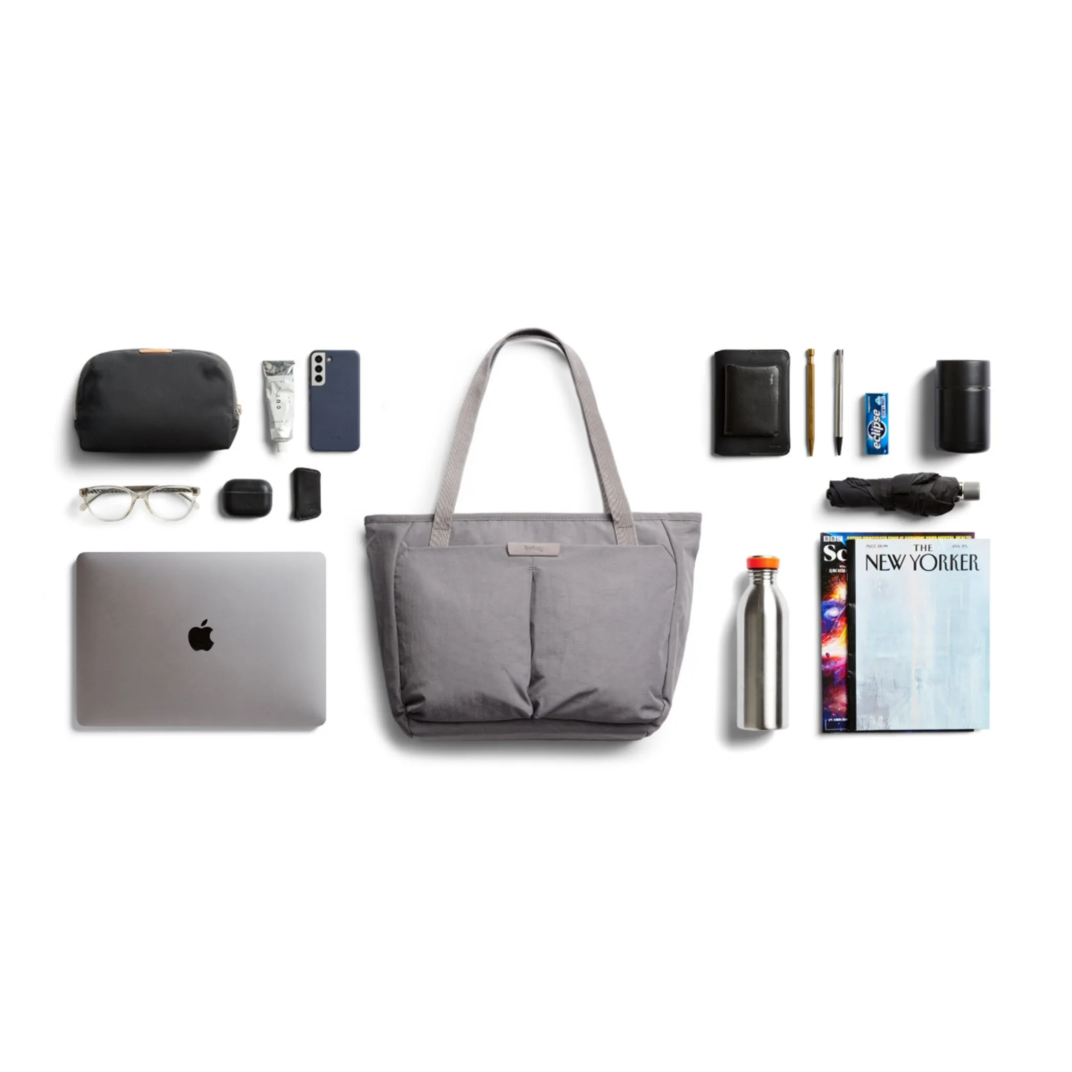 Bellroy Tokyo Wonder Tote 12L in Storm Gray