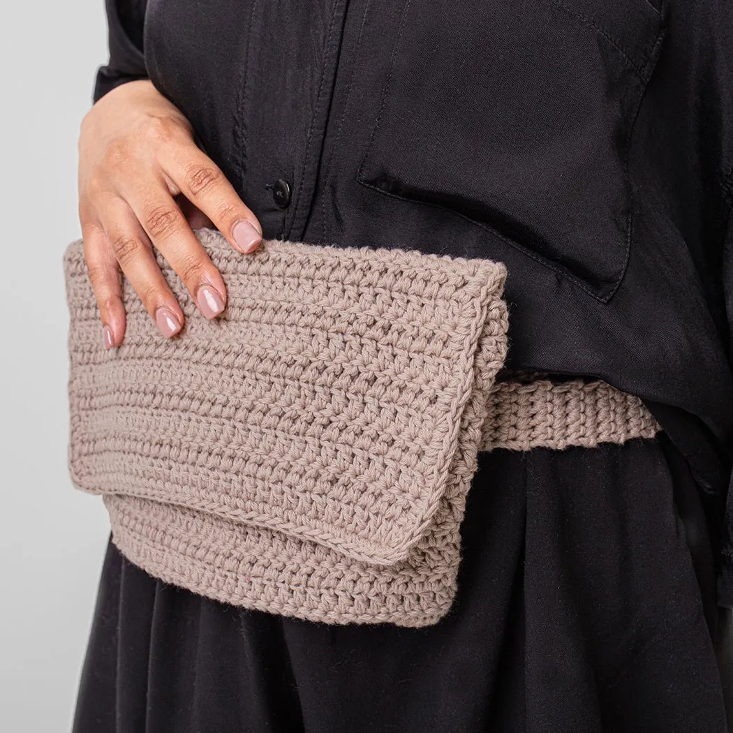 Belt Bag Crochet Kit