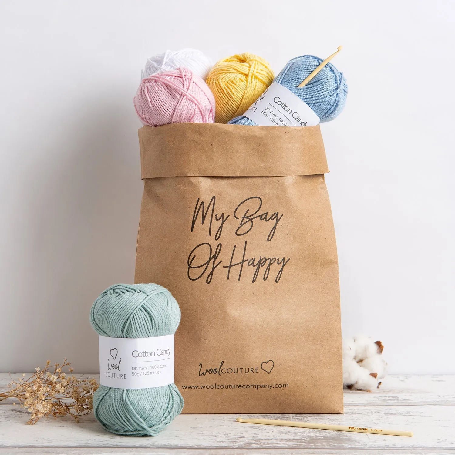 Belt Bag Crochet Kit