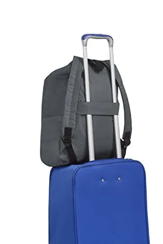 Biaggi Luggage Paksak Packable Backpack As As Seen on Shark Tank Gray 17-Inch
