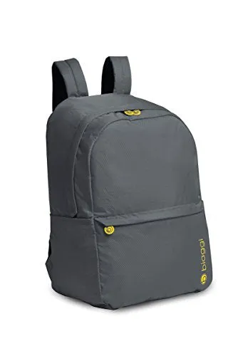Biaggi Luggage Paksak Packable Backpack As As Seen on Shark Tank Gray 17-Inch