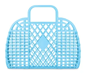BLUE JELLY BAG