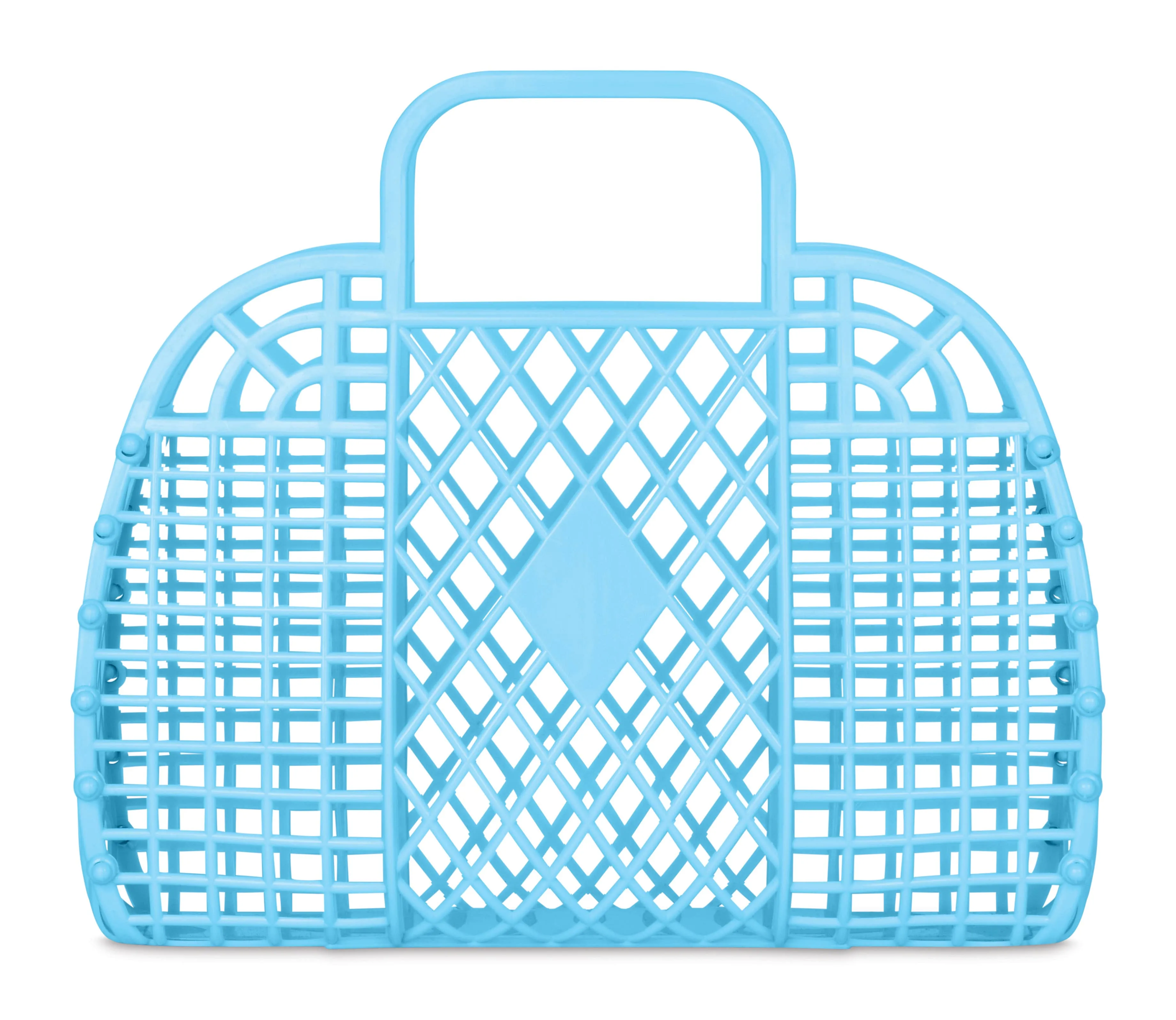 BLUE JELLY BAG