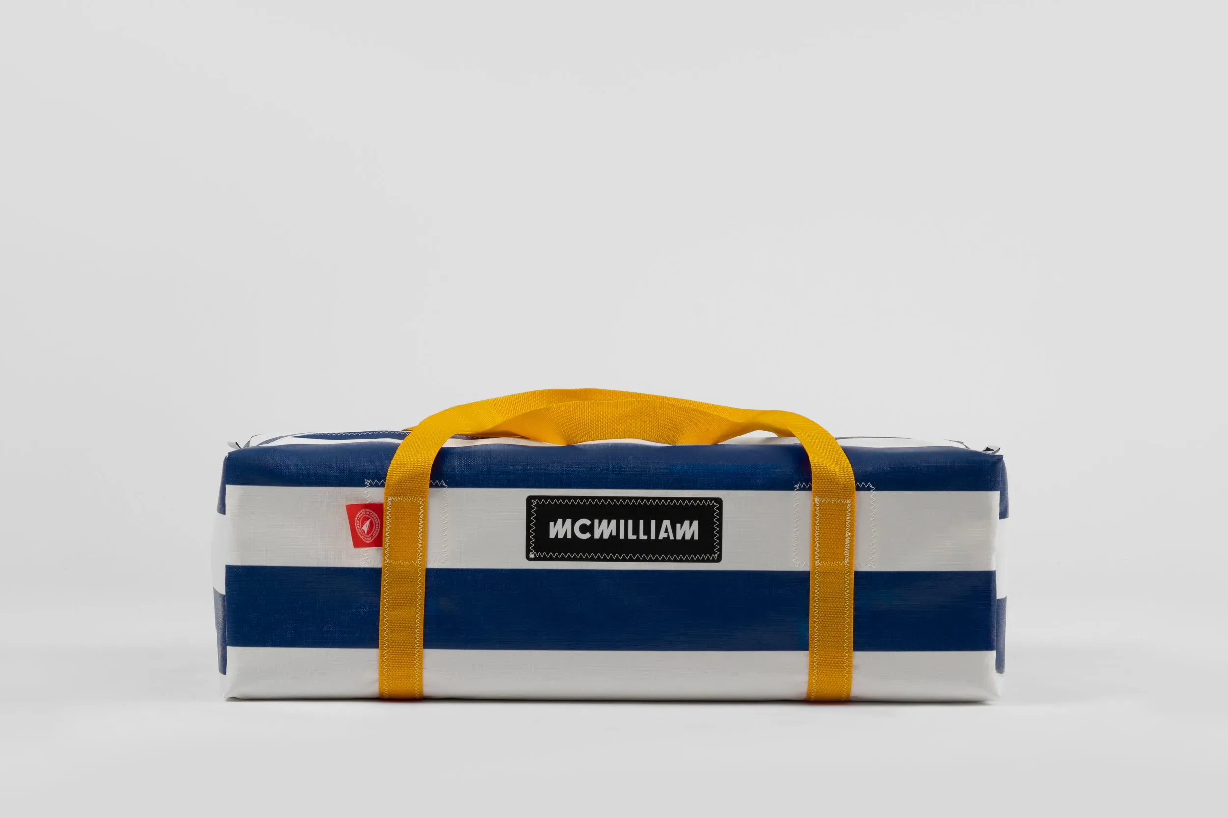 Blue Large Holdall (50L) - Classic Stripe