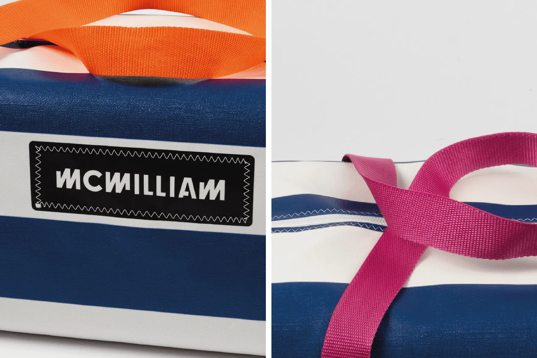 Blue Large Holdall (50L) - Classic Stripe